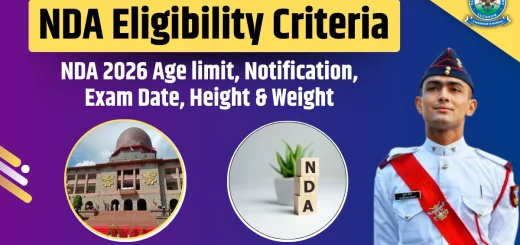 NDA Eligibility 2026