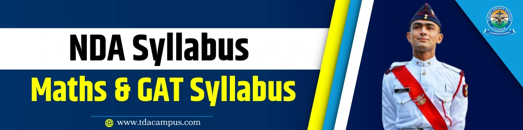 NDA Syllabus 2026
